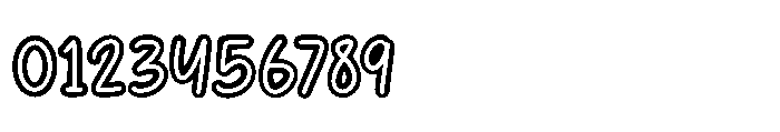 Raboon Font OTHER CHARS