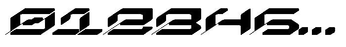 Race Hugo Regular Font OTHER CHARS