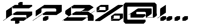 Race Hugo Regular Font OTHER CHARS