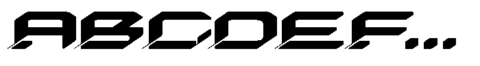 Race Hugo Regular FONT