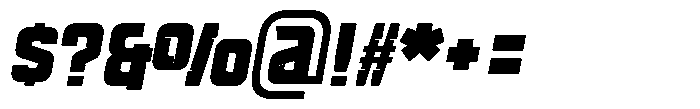 Race master Font OTHER CHARS