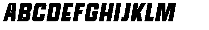Race master FONT
