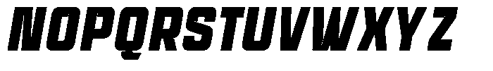 Race master Font LOWERCASE