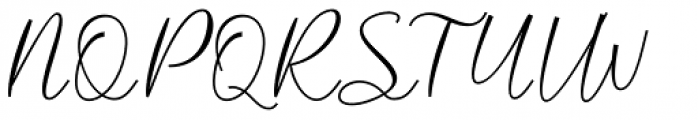 Rachel Regular Font UPPERCASE