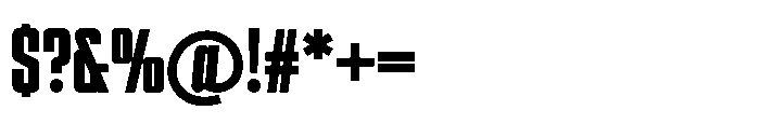 Racik Regular Font OTHER CHARS