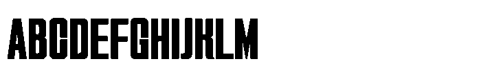 Racik Regular Font UPPERCASE