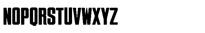 Racik Regular Font UPPERCASE