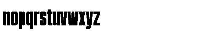 Racik Regular Font LOWERCASE