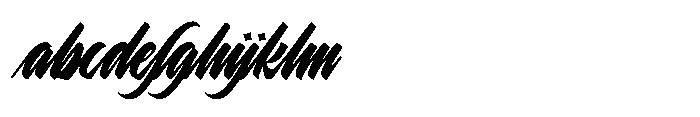 Racik Script FONT