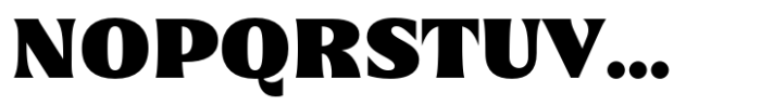 Racina Bold Font UPPERCASE