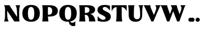 Racina Medium Font UPPERCASE