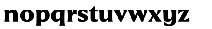 Racina Medium Font LOWERCASE