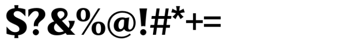 Racina Regular Font OTHER CHARS