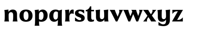 Racina Regular Font LOWERCASE