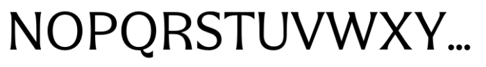 Racina Thin Font UPPERCASE