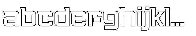 Racing 58 Regular Inliner FONT