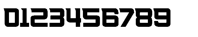 Racing 58 Regular Font OTHER CHARS
