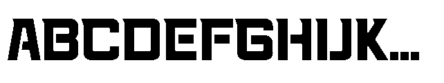 Racing 58 Regular Font UPPERCASE