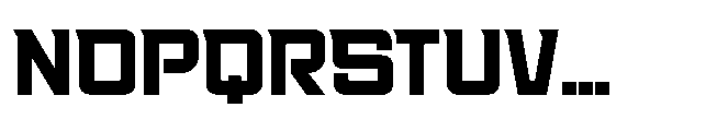 Racing 58 Regular Font UPPERCASE