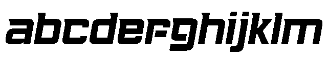 Racing 58 Slanted FONT