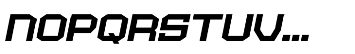 Racing Engine Brake Font UPPERCASE