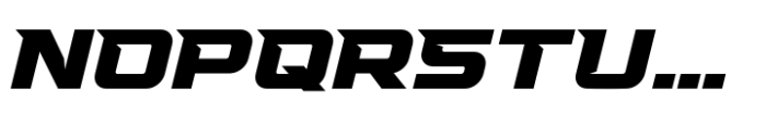 Racing Mark Race Font LOWERCASE