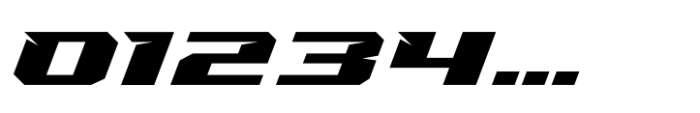 Racing Mega Race Font OTHER CHARS