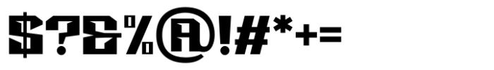 Racing Power Regular Font OTHER CHARS
