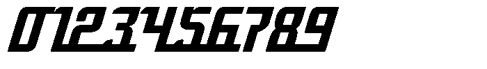 Racken Font OTHER CHARS