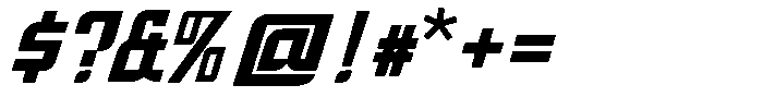 Racken Font OTHER CHARS