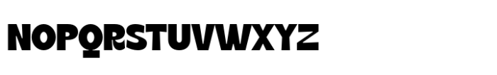 Rackety Medium Font UPPERCASE