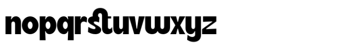 Rackety Medium Font LOWERCASE