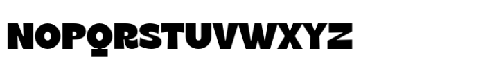 Rackety Regular Font UPPERCASE