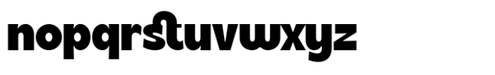Rackety Regular Font LOWERCASE