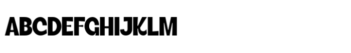 Rackety Small Font UPPERCASE