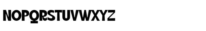 Rackety Small Font UPPERCASE