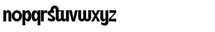 Rackety Small Font LOWERCASE