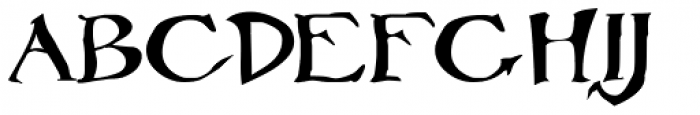 Rackham Font UPPERCASE