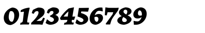 Radal Black Italic Font OTHER CHARS