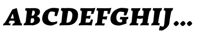 Radal Black Italic Font UPPERCASE