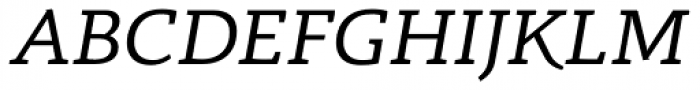 Radcliffe Italic Font UPPERCASE