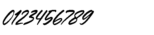 Radella Shathes  Italic Italic Font OTHER CHARS