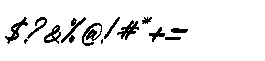 Radella Shathes  Italic Italic Font OTHER CHARS