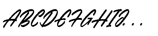Radella Shathes  Italic Italic Font UPPERCASE