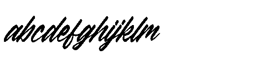 Radella Shathes  Italic Italic FONT