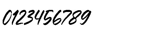 Radella Shathes  Regular Font OTHER CHARS