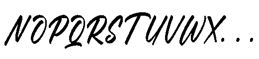 Radella Shathes  Regular Font UPPERCASE