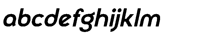 Radets Bold Italic FONT