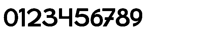 Radets Bold Font OTHER CHARS