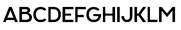 Radets Bold Font UPPERCASE